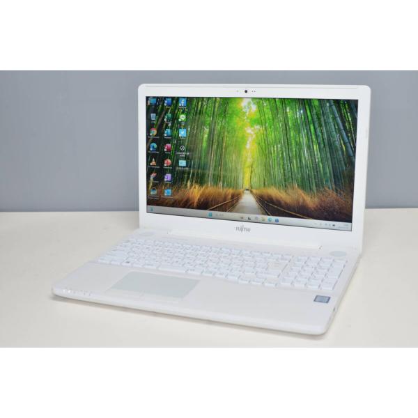 中古良品ノートパソコン 富士通 AH50/C2 Windows11+office 新品爆速SSD51...