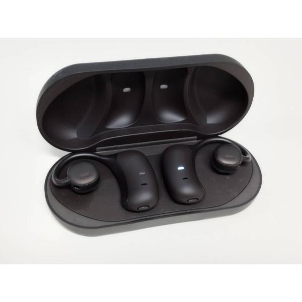 nwm MBE001 ワイヤレスイヤホン/ダークブラウン