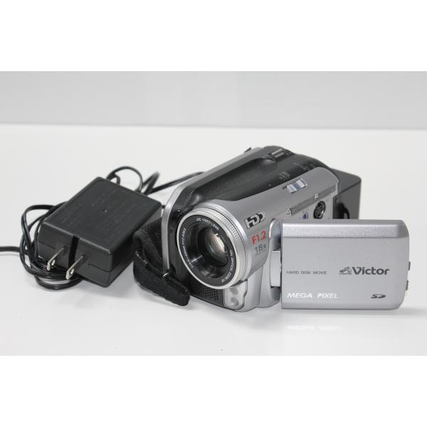【現状品】Victor/ハードディスクムービー GZ-MG40/ビデオカメラ (5)