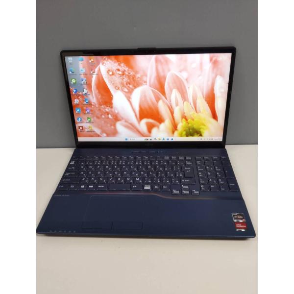 中古良品ノートパソコン 富士通 AH55/F3 Windows11+office 爆速SSD512G...