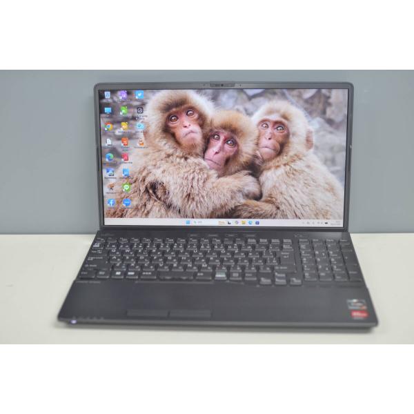 中古良品ノートパソコン 富士通 AH50/H1 Windows11+office 爆速SSD256G...