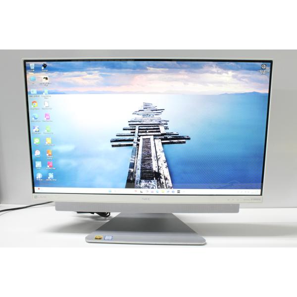 【中古一体型デスクトップ】NEC〈LAVIE DA770/KAW〉Intel Core i7/SSD...