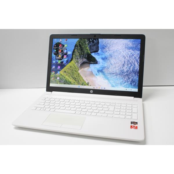 【中古ノートPC】HP〈15-db0178AU〉Ryzen 3/SSD256GB+HDD500GB/...