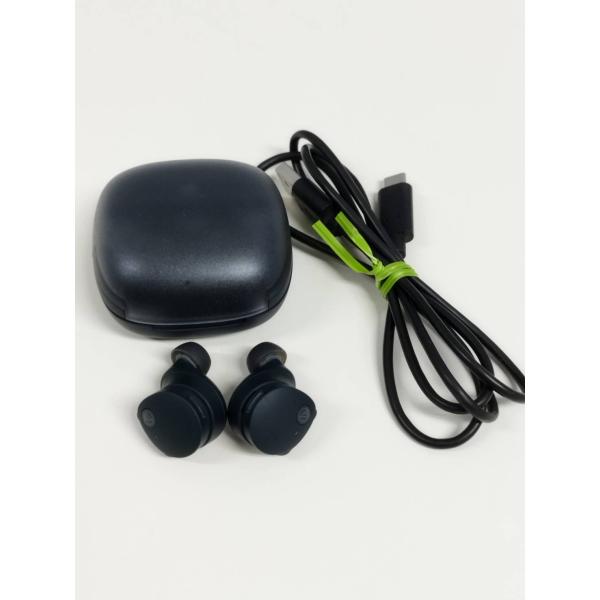 【美品】audio-technica ATH-CKS50TW2/ワイヤレスイヤホン/ブラック