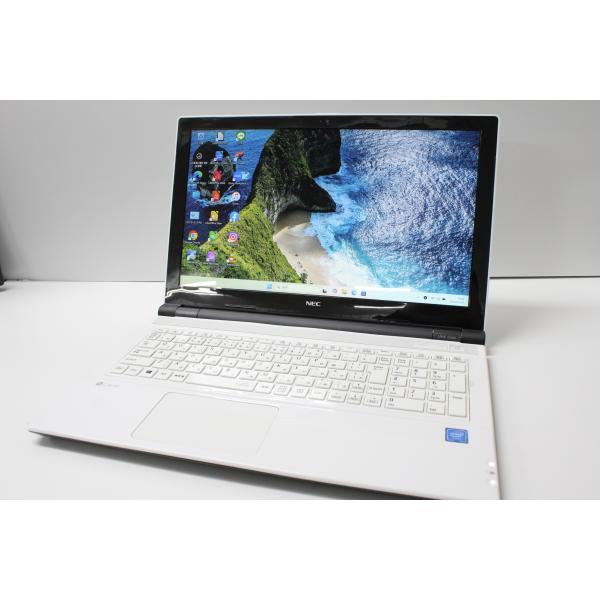 【中古ノートPC】NEC〈LAVIE NS（e）〉Intel Celeron/SSD256GB/メモ...
