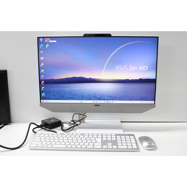【中古一体型デスクトップPC】ASUS〈Zen AiO 24 M5401〉Ryzen 7/SSD51...