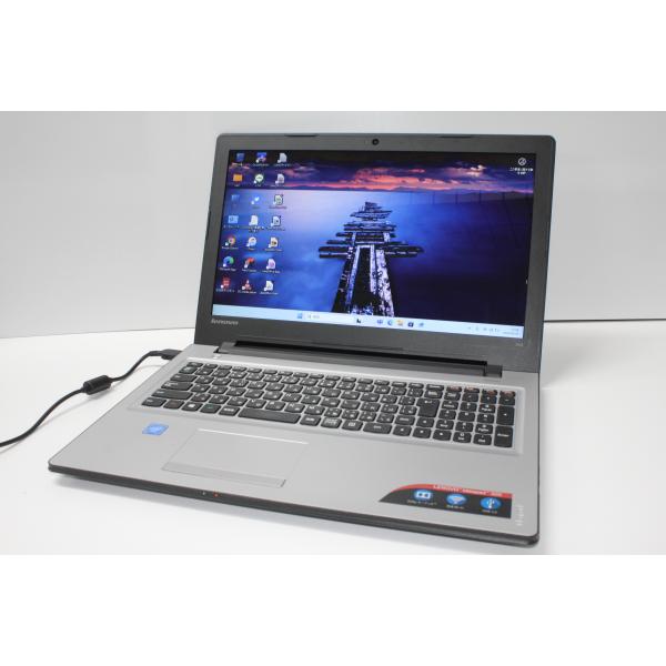 【中古ノートPC】Lenovo〈Ideapad 300-15IBR〉Intel Celeron/SS...