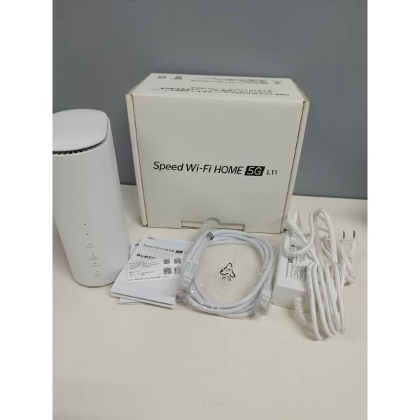 【良品】Speed Wi-Fi HOME 5G L11/ZTR01/無線LANルーター