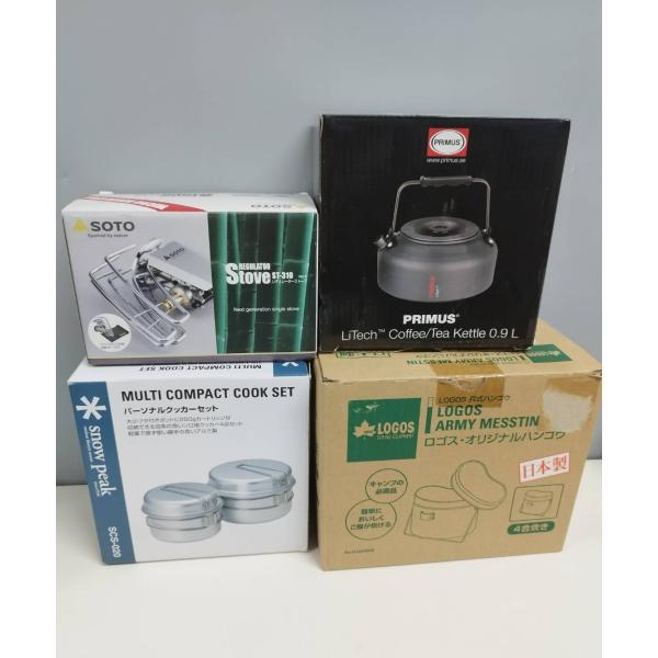 【良品】SOTO ST-310 レギュラーストーブ/その他アウトドア用品4点セット！