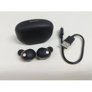 【良品】SONY WF-1000XM5/YY2963/ワイヤレスイヤホン/ブラック (1)