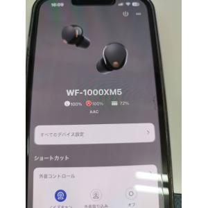 【良品】SONY WF-1000XM5/YY2...の詳細画像4
