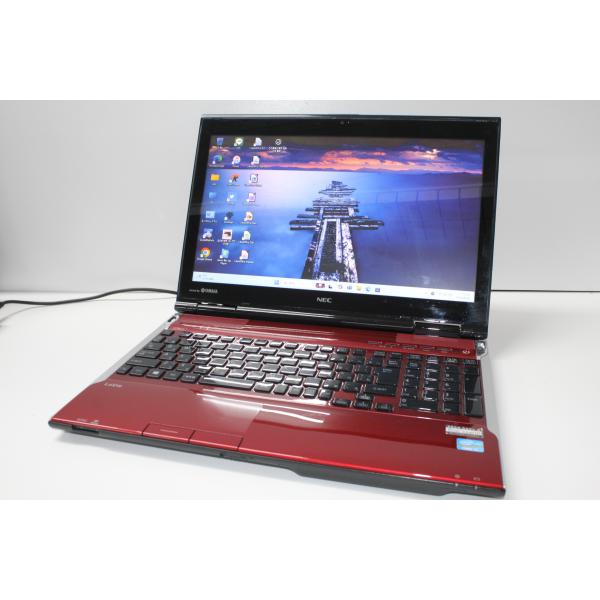 【中古ノートPC】NEC〈LaVie LL750/JS6R〉第3世代Core i7/SSD512GB...