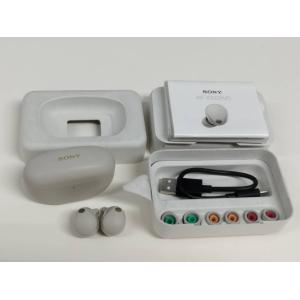 【美品】SONY WF-1000XM5/YY2963/ワイヤレスイヤホン/プラチナシルバー (1)
