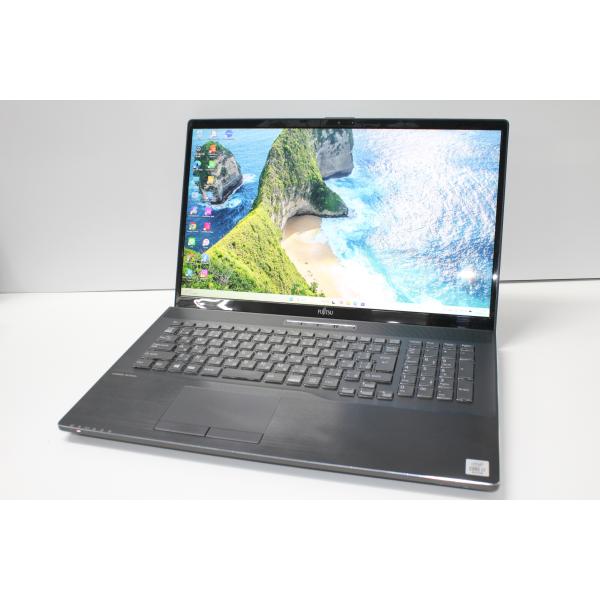 【中古ノートPC】富士通〈LIFEBOOK NH90/E2〉第10世代Core i7/SSD256G...