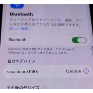 【良品】Soundcore P40i/A395...の詳細画像4