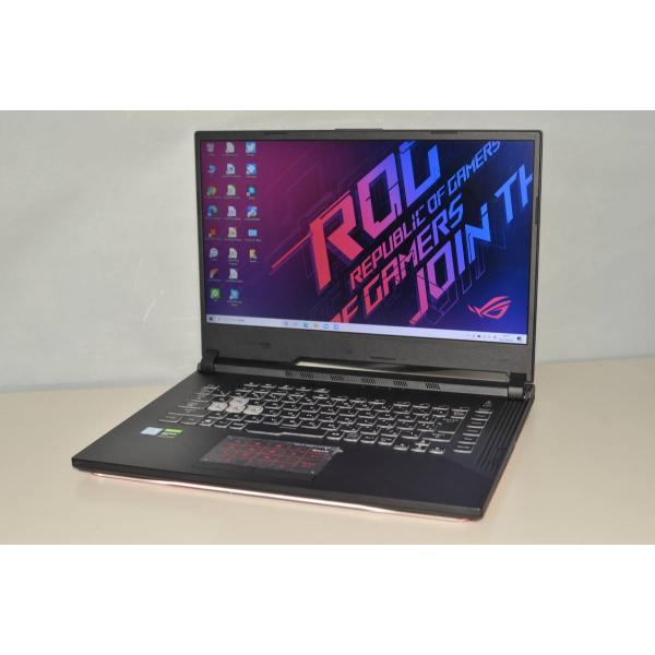 中古良品 ゲーミングPC Windows10+office 爆速SSD512GB ASUS ROG ...