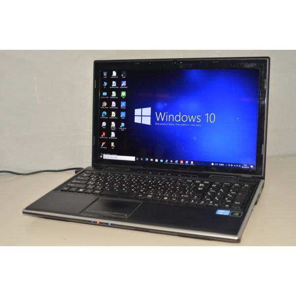 中古ノートパソコン Windows10+office 大容量HDD640GB Prime QF540...