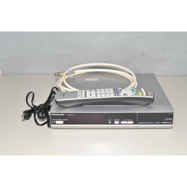 中古良品 PANASONIC / TZ-DCH100C / CATVデジタルチューナー