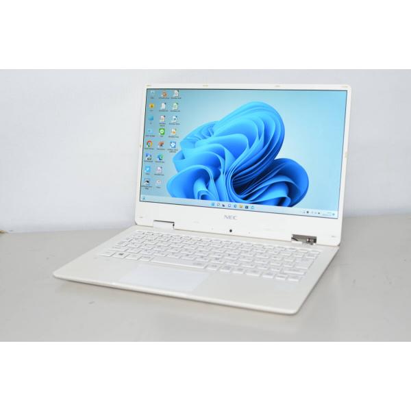 訳アリ軽量ノートパソコン NEC PC-GN15C79AD Windows11+office Cel...