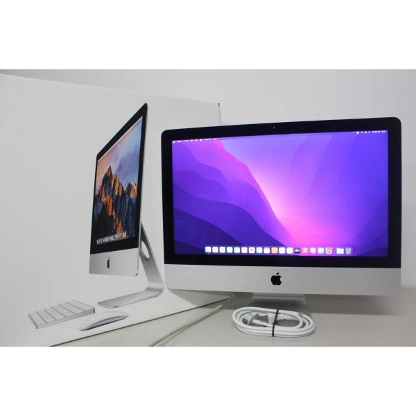 iMac（21.5-inch,Late 2015）1TB/8GB〈MK442J/A〉(4)