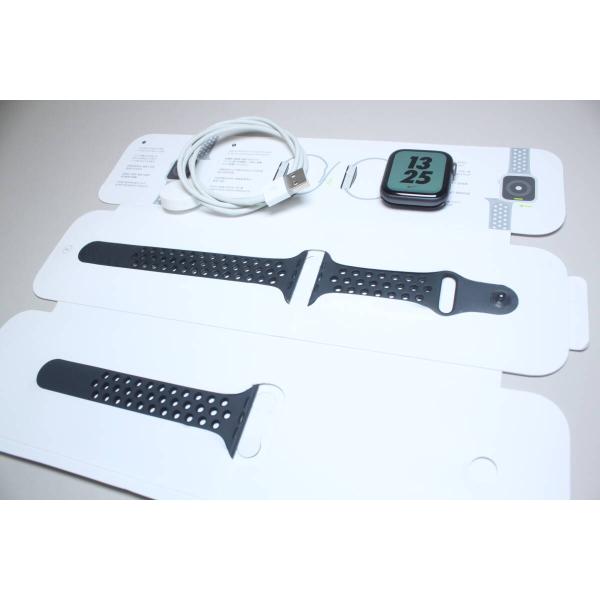Apple Watch Nike Series 4/GPS+セルラー/44mm/A2008〈MTXM...
