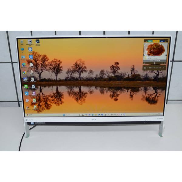中古一体型パソコン NEC DA700/H Windows11+office 高性能core i7-...