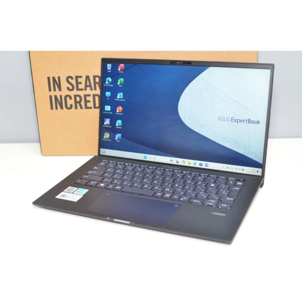 中古ノートパソコン ASUS B9450F Windows11+office 爆速SSD512GB ...