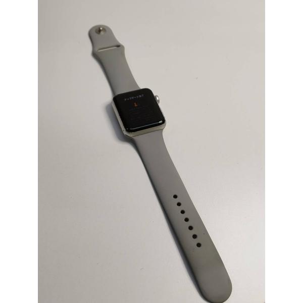 【現状品】Apple Watch Series 3/GPS/42mm/A1891 〈MQKM2J/A...