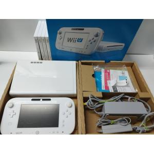 Wii U 任天堂 NINTENDO WiiU 32GB シロ 型番:WUP-101 Wii U 任天堂 NINTENDO WiiU 32GB シロ 型番:WUP-101