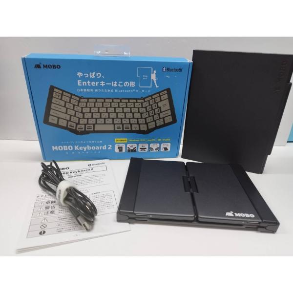 MOBO Keyboard 2 折りたたみ式キーボード/日本語配列/AM-K2TF83J