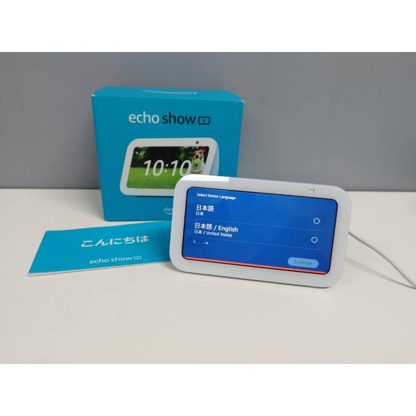 alexa echo show 5 スマートディスプレイ H97N6S