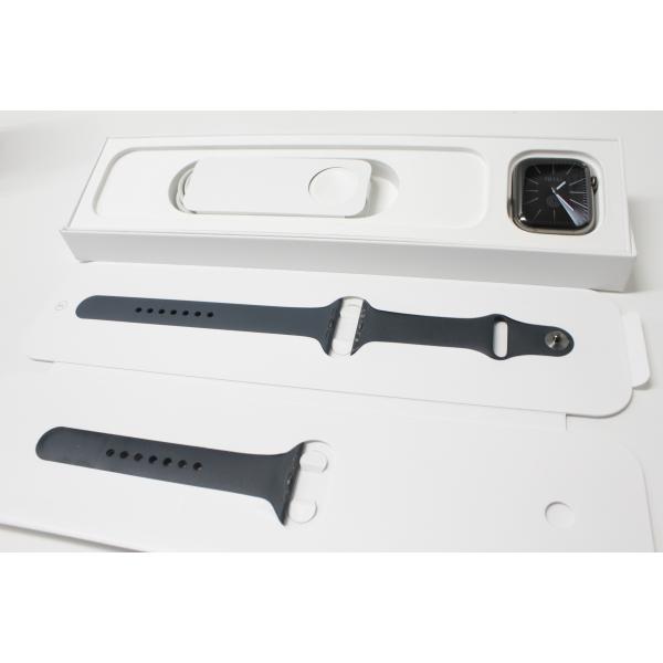 Apple Watch Series 7/GPS+セルラー/ステンレス/45mm/A2478〈MNA...