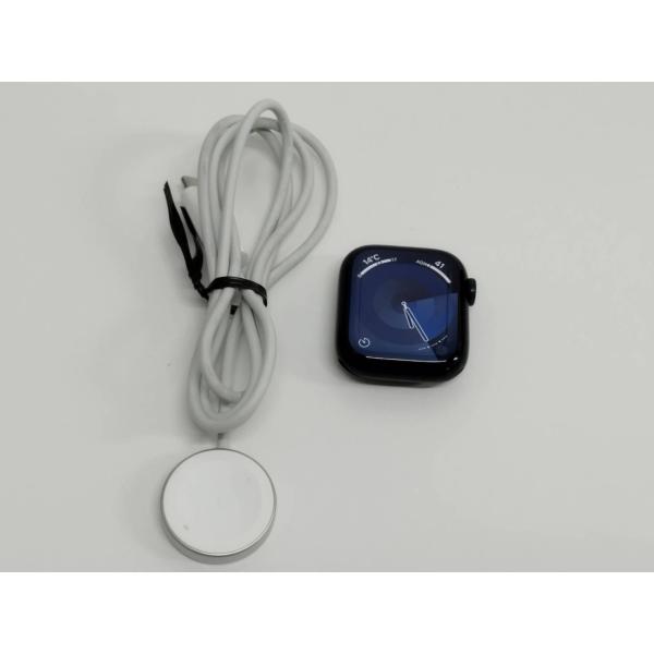 Apple Watch Series 8/GPS+セルラー/41mm/A2773/ミッドナイト〈MN...