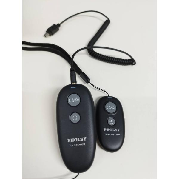 PHOLSY ワイヤレスリモートコントローラー＆リモートスイッチ
