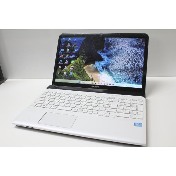 【中古ノートPC】SONY〈VAIO Eシリーズ〉Intel Core i5/SSD180GB/メモ...