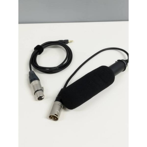 【良品】SONY ECM-XM1/コンデンサーマイク