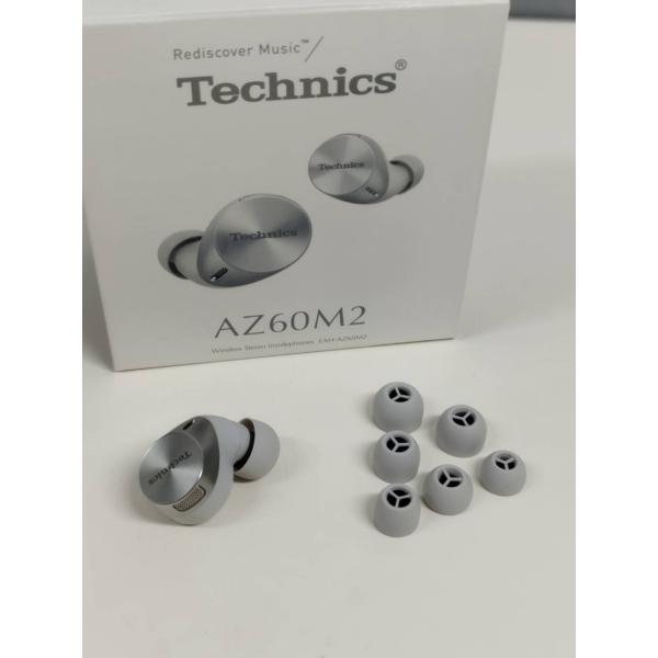 【美品】Technics EAH-AZ60M2/ワイヤレスイヤホン/左耳のみ！