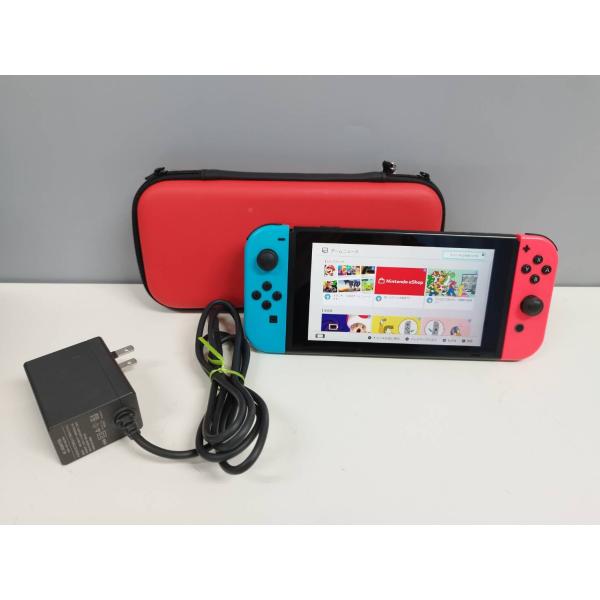 Nintendo Switch HAC-001(-01)/2020年製/バッテリー強化版/キャリング...