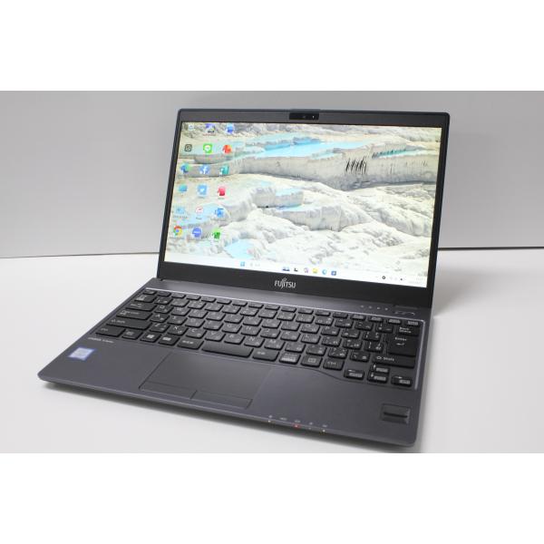 【中古ノートPC】富士通〈LIFEBOOK U938/S〉Intel Core i5/SSD256G...
