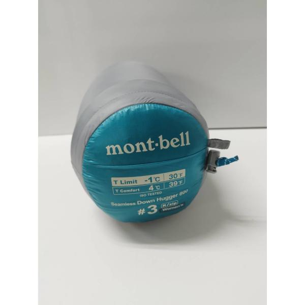 【未使用】mont-bell Seamless Down Hugger 800 Women's #3...