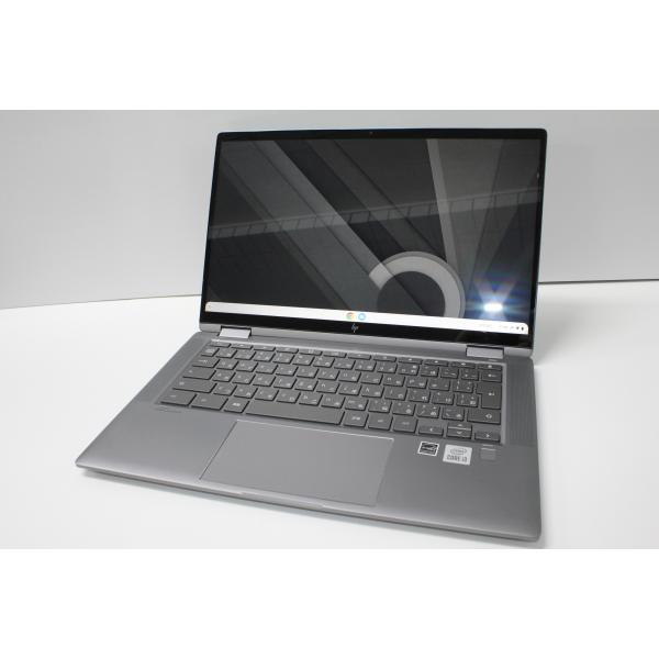 【中古ノートPC】HP〈Chromebook x360〉Intel Core i3/eMMC128G...