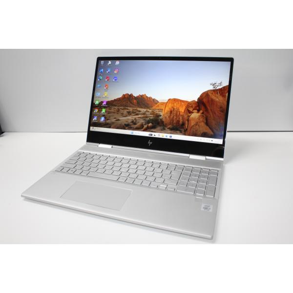 【中古ノートPC】HP〈ENVY x360〉第10世代Core i7/SSD512GB/メモリ8GB...
