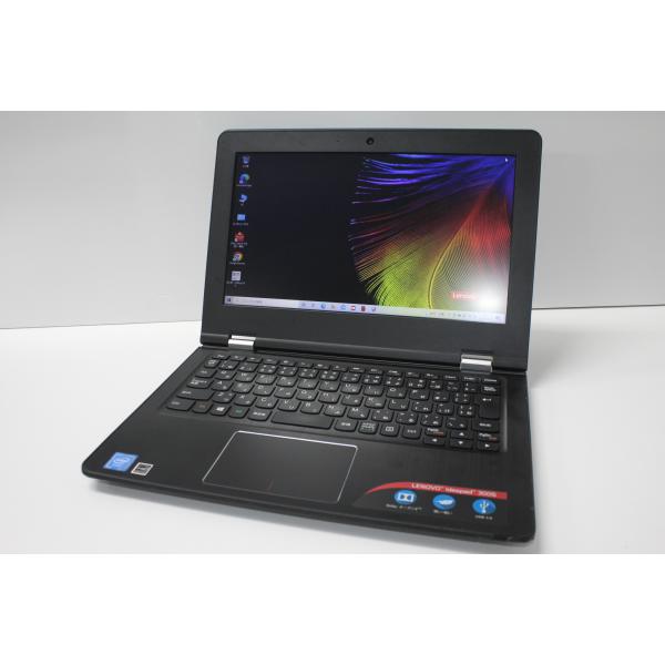 【現状品/中古ノートPC】Lenovo〈IdeaPad 300S〉Intel Celeron/eMM...