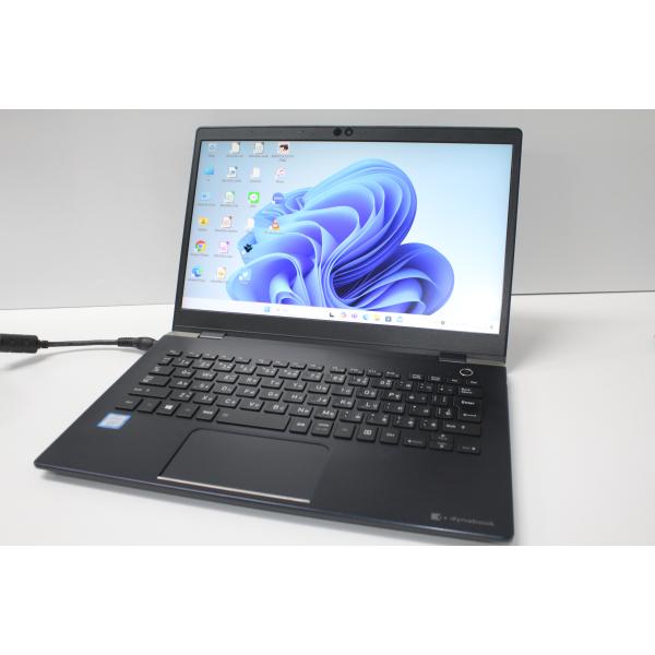 【現状品/中古ノートPC】東芝〈dynabook G83/DN〉第8世代Core i5/SSD256...