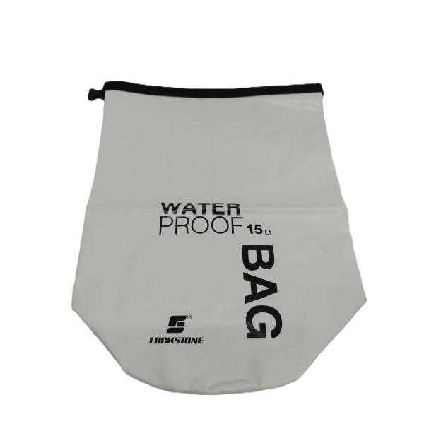 【良品】LUCKSTONE WATER PROOF 防水ドライバッグ/15L/アウトドア/ウォーター...