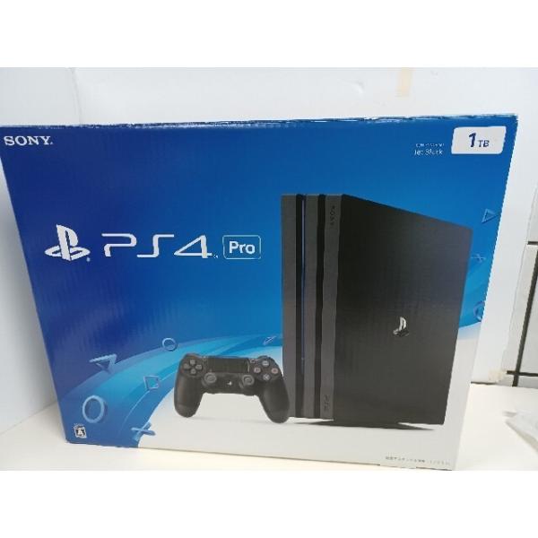 美品 SONY PS4 Pro 1TB CUH-7000BB01　即日発送