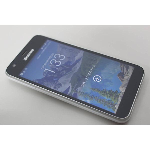 京セラ/DIGNO C/404KC/ホワイト (4)