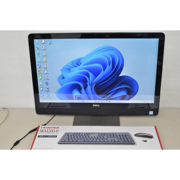 一体型パソコン 最Windows11+office DELL Inspiron 24-5488 Co...