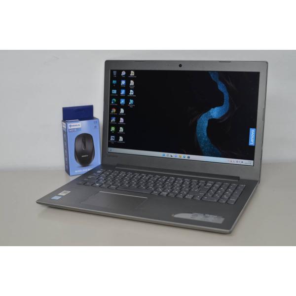 中古ノートパソコン Lenovo Ideapad 520 Windows11+office 爆速SS...