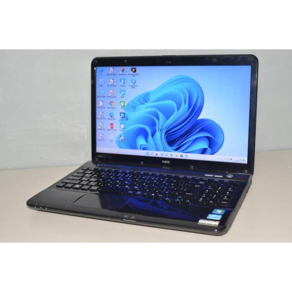 中古ノートパソコン NEC LS550/E Windows11+office core i5-241...